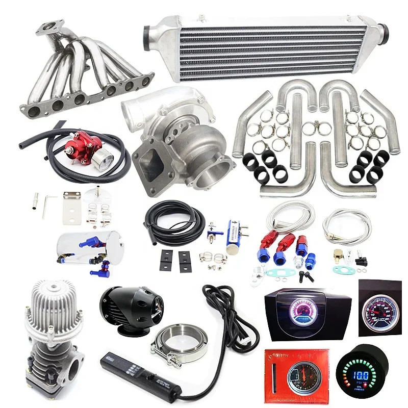 Turbo kits fit for Toyo*ta Supra IS300 SC300 GS300 2JZ-GE 2JZGE