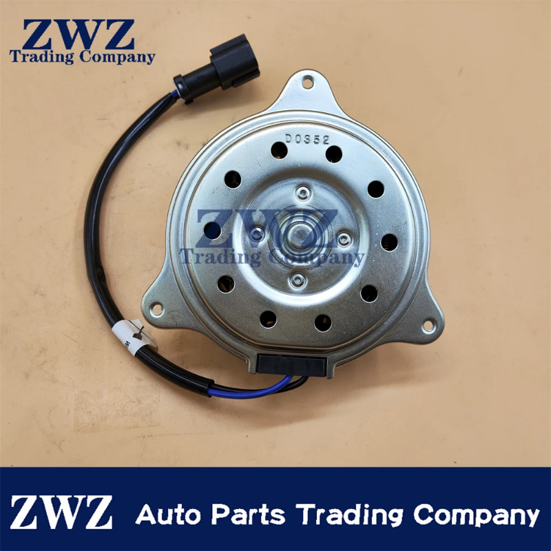 For Nissan Almera March Sunny N17 HR15 Radiator Cooling Fan Motor 21487-1HS0A 214871HS0A 21487-1HC0