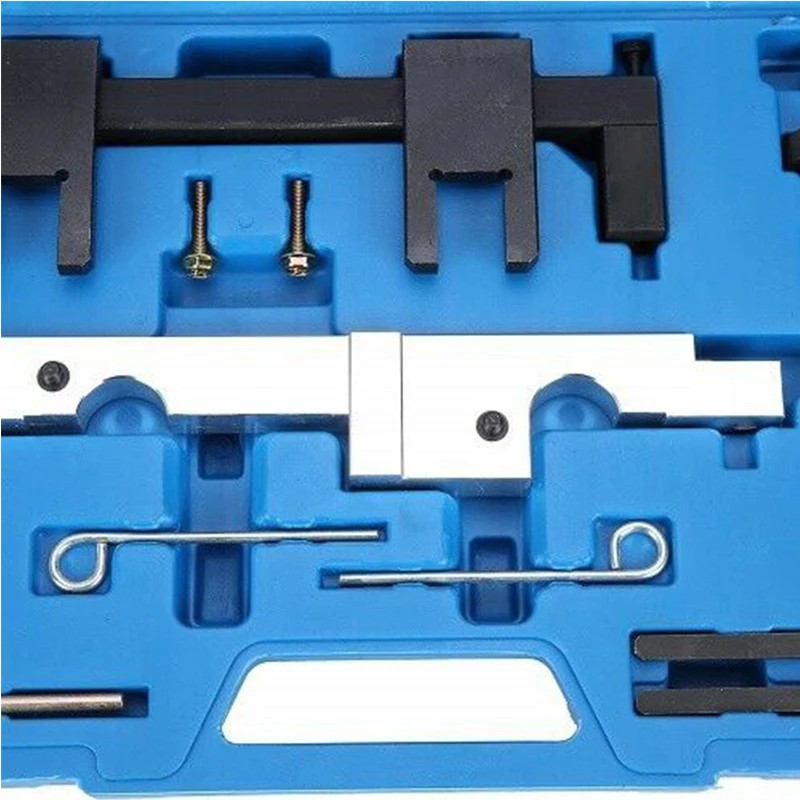 7PCS Engine Timing Locking Tool Set For BMW N43 1.6 1.8 2.0 Chian Drive Cam & Crank Timing Tool