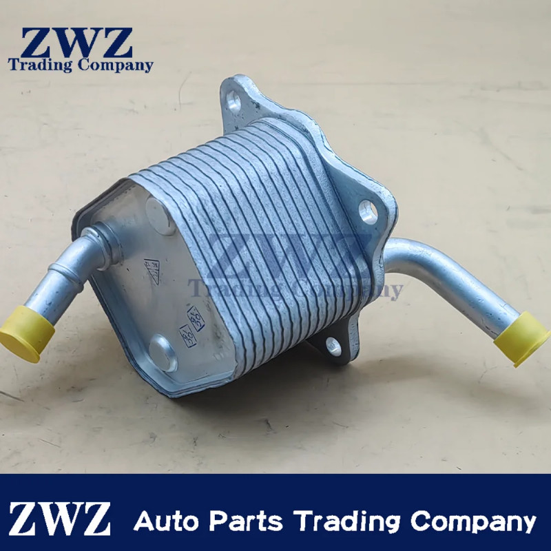 For Toyota Hilux Revo 1GD 2GD 2.4L 2.8L Engine Oil Cooler 15071-0E010 150710E010 15071-11010 150711