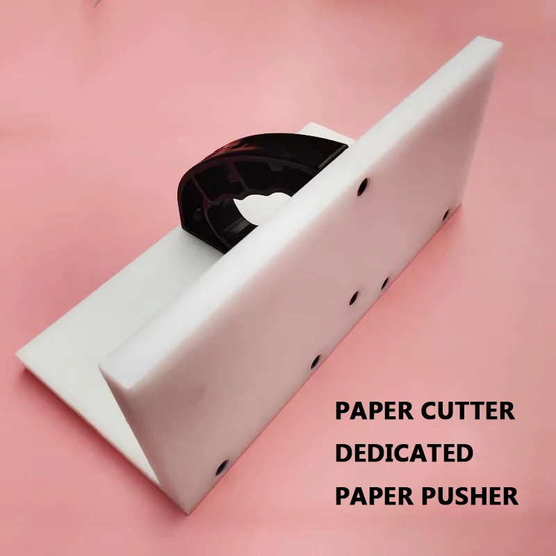 PP nylon plastic push plate Paper cutter accessories Leaflet push paper cutter accessories