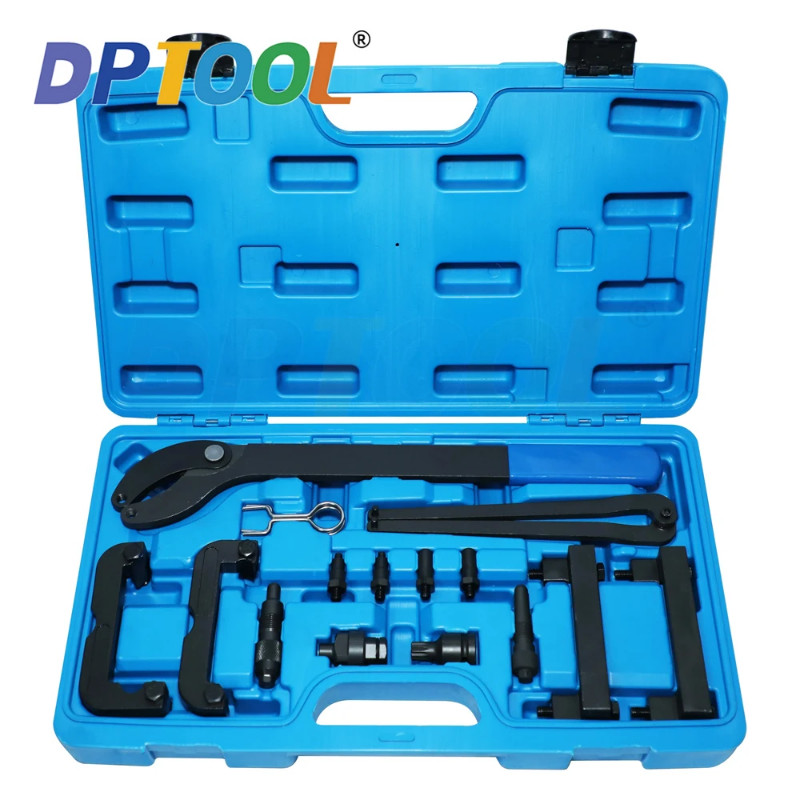 Timing Belt Locking Tool Kit For VW Audi 2.4 2.8 3.2 4.2 3.0T Touareg Q7 T40133 T40070 A6L Engine C