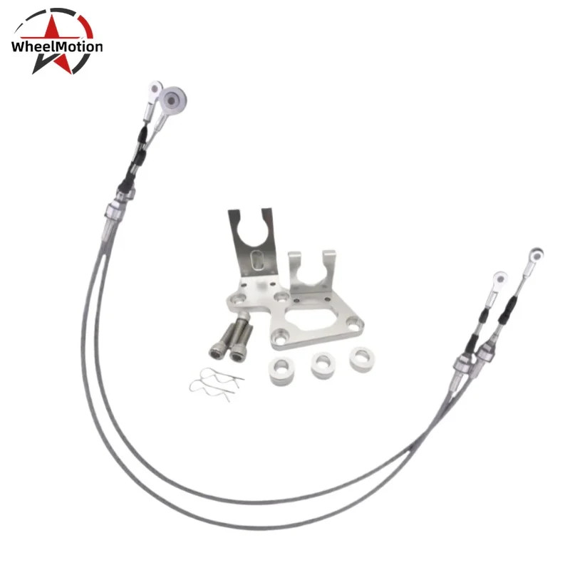 Shifter Cables Trans Bracket Shifter Linkage For H22 H23 H F Series Swap RSX Prelude Honda RSX EG E