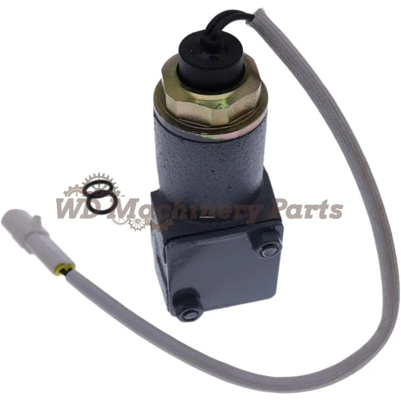 High Speed Solenoid Valve Excavator 9147260 For Hitachi EX100-2 EX120-2 EX200-2 EX200-3