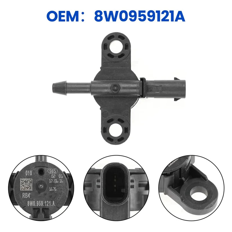 AASS-8W0959121A Car Inflator Restraint Remote Impact Sensor For  A4 8W B9 2.0 Car Auto Accessorie