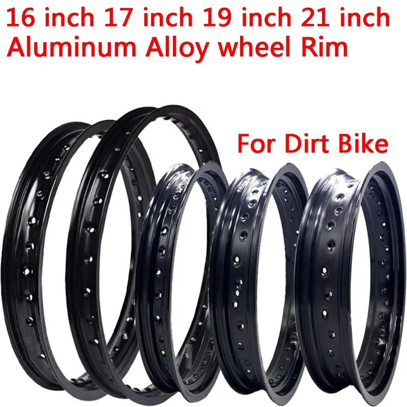 21 inch 18 Inch 19 inch Alu Wheel Rim 36 Spokes 1.85*21 for Motocross Off-road Motorcycle Accessori