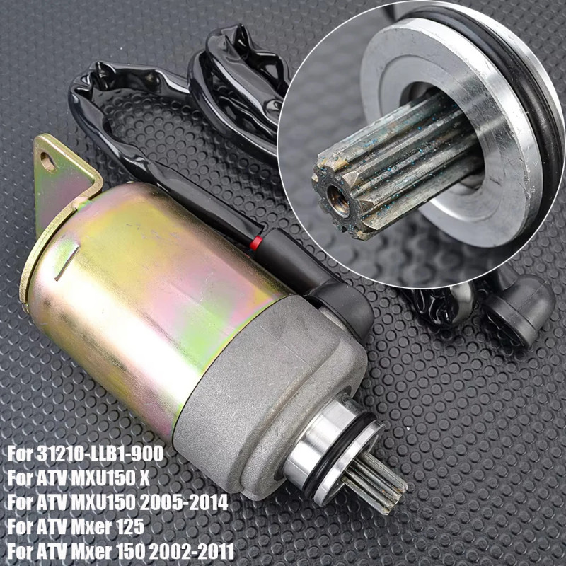 Starter Motor For Kymco MXU150 X Mxer 125 150 ATV 31210-LLB1-900 Motorcycle Electric Starter
