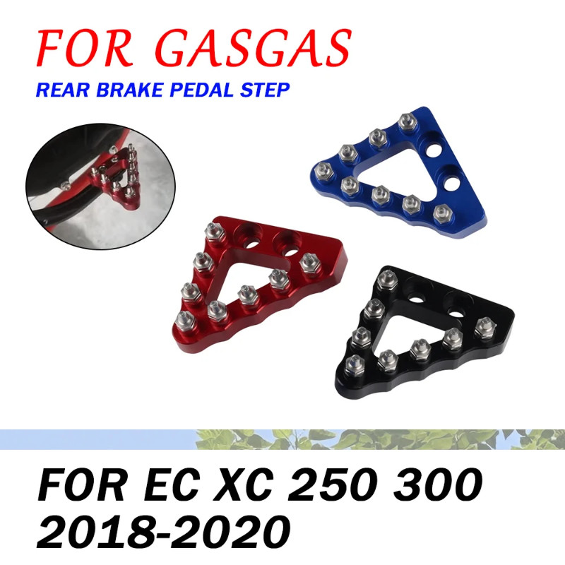 For GasGas EC 300 XC 300 EC250 EC300 XC300 2018 2019 2020 Motorcycle Accessories Rear Brake Pedal S