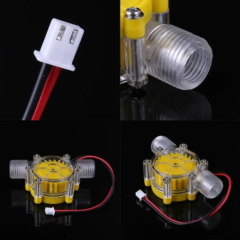 Small Water Turbine Generator DC Water Pump 5V 12V 0-80V With Voltage Stabilizing Mobile Phone Char