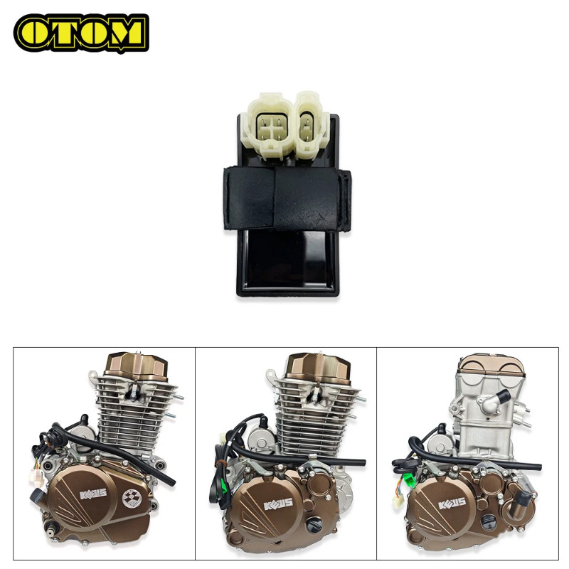 Motorcycle For LONCIN 6 Pin Ignition CDI Igniter Box Ignite Unit YB250R YB300H YBS300 Engine Access