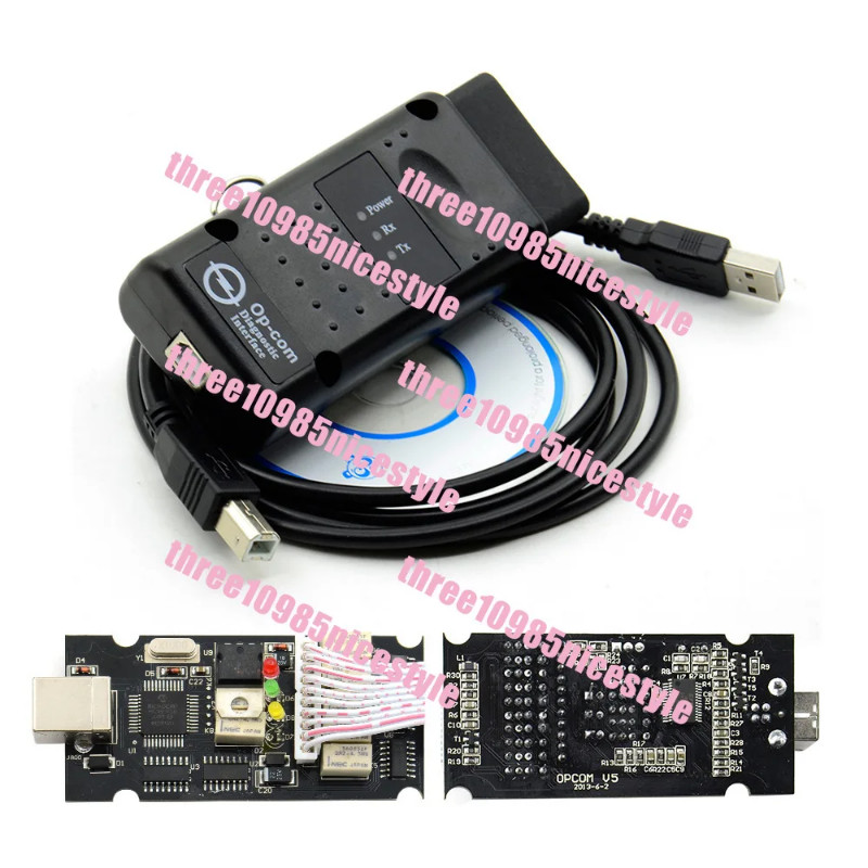 opcom OP-Com for Opel V1.99 1.99 PIC18F45K80 and FTDI Chip