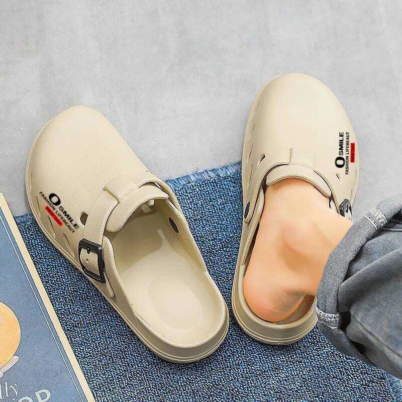 C Men Birkenstoc Shoes Summer Boken Slippers Men Outdoor Home Sandals High Quality Shoes Man Birken