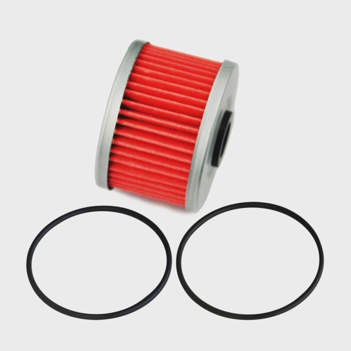 Motorcycle Oil Filter For Honda XL-X250 XR250 Baja CB300 CBR300 XL350 XL-X350 XR350 GB400 XR400 GB5