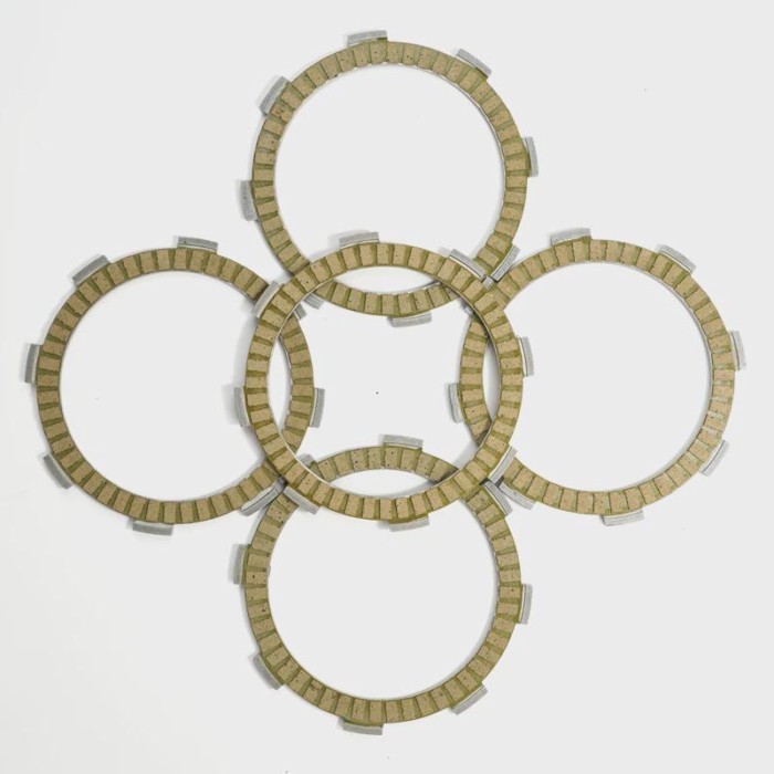 Motor Fibrous Clutch Discs Honda XL185S ATC200X CM200T TLR200 TR200 TRX200/D/SX XL200R XR200 XR200R