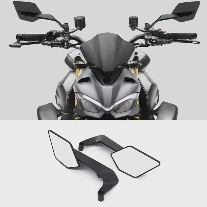 2025 New Motorcycle Accessories Rearview FOR Aprilia Mana 850 Tuono V4 R Tuono V4 R APRC Mana 850 G