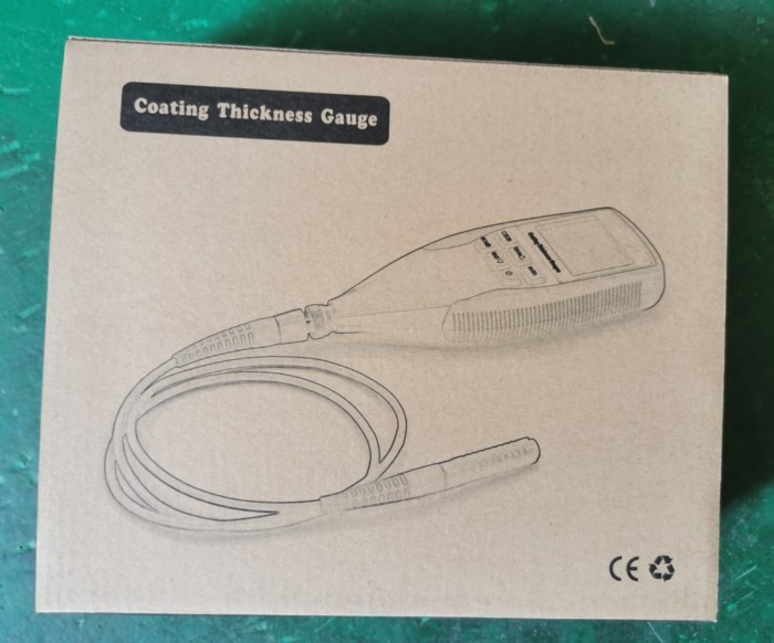 CM8811FN Build-in Probe Paint Coating Thickness Gauge