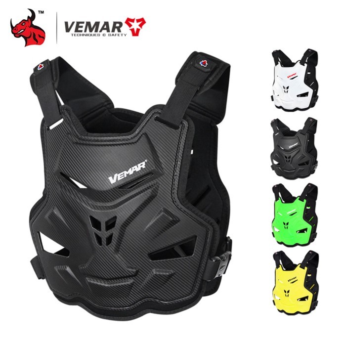 Summer Motorcycle Armor Vest Outdoor Driving Protection Vest Motocross Body Armor Jacket Chest Back