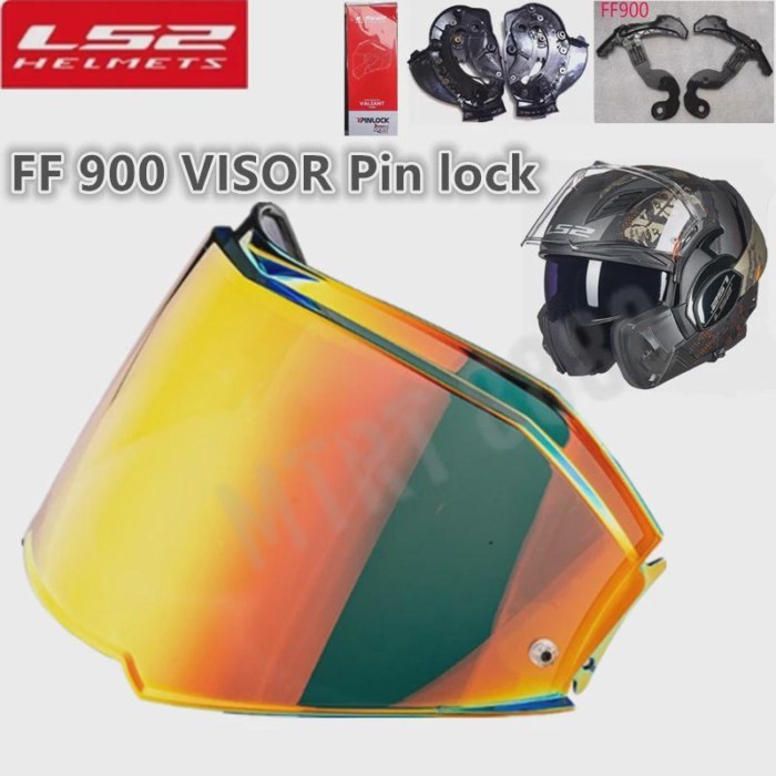 LS2 Original Helmet Lens Visor  LS2 FF900 Lens Holder  Helmet Replacement Accessories