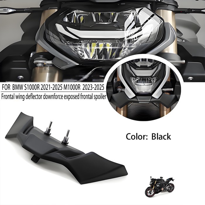 For BMW S1000R S1000 R S 1000 R M1000R M1000 R Motorcycle Front Wing Spoiler Aerodynamic Naked Wing