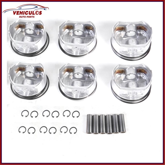 Engine Piston Ring Set MD308276 6G74 For Montero Limited XLS Sport Utility 4-Door 3.5L 3497CC