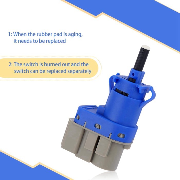 Automobile Brake Light Switch For Ford F-150 F-250 Super Duty F-350 Super Duty 8T4T-96854-M Ford Pa