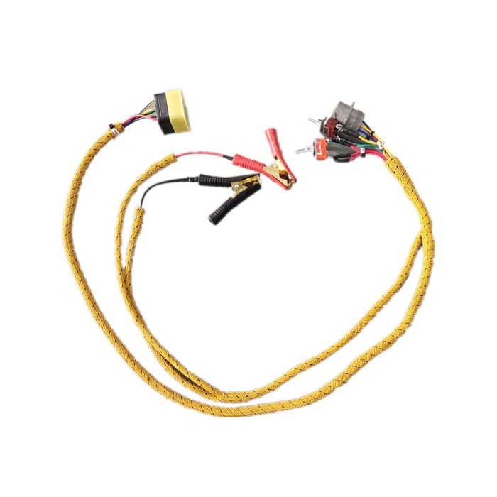 For 345B Series C7 C9 C13 Engine Start Throttle Cable Inspection Test Harness Excavator Parts