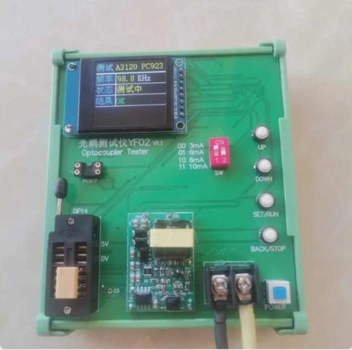 Optocoupler Tester A4506/6N137/TLP181/PC817, TTL Type, Etc.