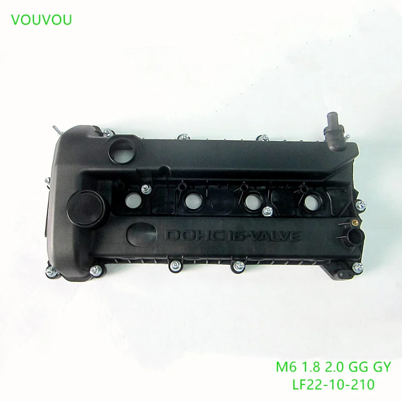 Car accessories engine parts LF22-10-210C cylinder head cover for Mazda 6 2002-2004 GG GY 1.8 2.0
