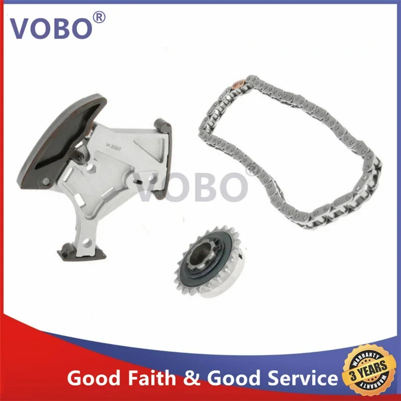 NEW 06F115230 06B115130C 06F105243C Oil Pump Chain Tensioner Kit For VW Passat B5 B6 Audi A6 C6 2.0