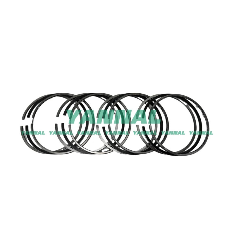 4 set Piston Ring 23040-42210 For Hyundai H1 H100 D4BB Engine Parts 91.1*2+2+3