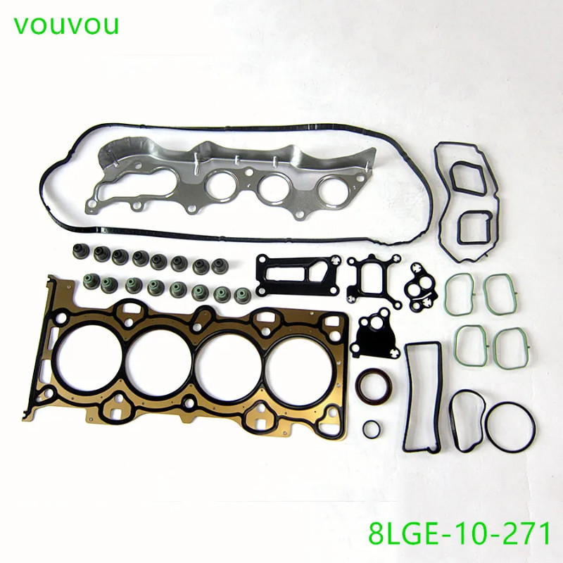 Car accessories engine cylinder head gasket set 8LGE-10-271 for Mazda 6 2007-2013 GH 2.5 Mazda 3 20
