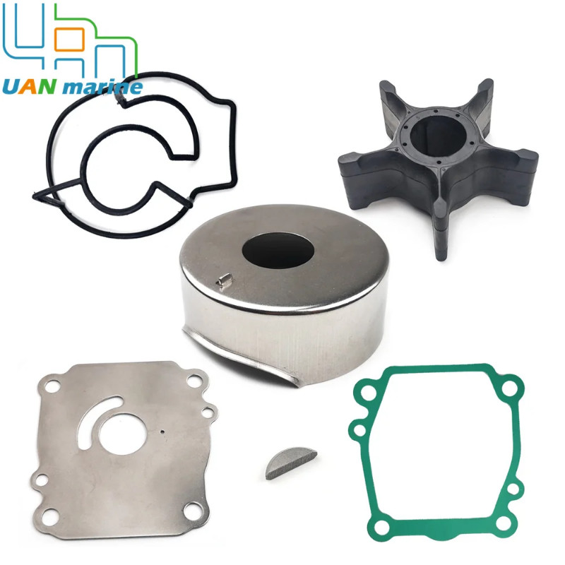 17400-92J21 Water Pump Impeller Repair Kit  For Suzuki Outboard  DF100 DF115 DF140 Motor 17400-92J2