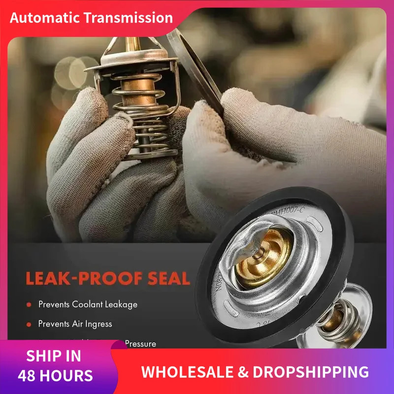 19301-PAA-306 78 ° C Engine Coolant Thermostat For Honda CRV ACCORD CIVIC ODYSSEY PRELUDE CRX 19301