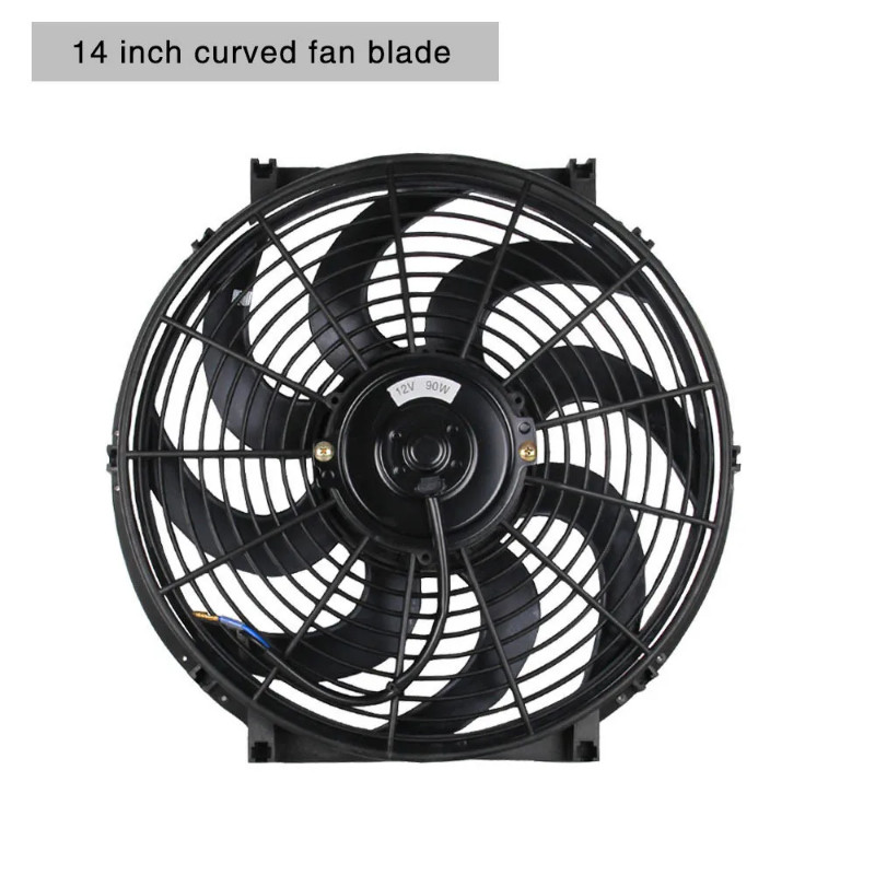 14" 90w High Power Electric Car Engine Radiator Cooling Fan 12V