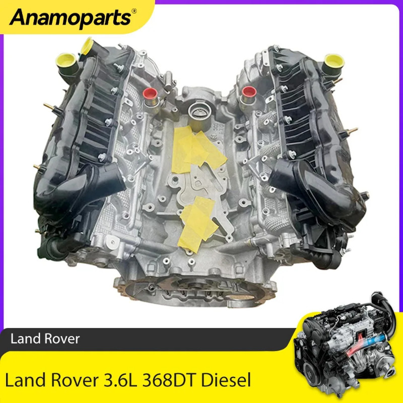 Engine Assembly Fit 3.6 L For Land Rover RANGE ROVER III L322 Range Rover Sport I L320 3.6L 368DT T