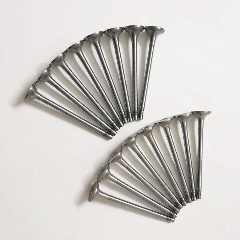 16 PCS 132010370R A6260500500 13202-00Q0L 132024894R A6260500800 Engine Valve for Nissan R9M NV300