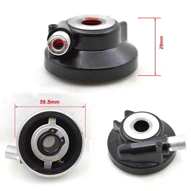 Motorcycle Speedometer Odometer Drive Gear Sensor for Yamaha ZY125 ZY 125 125cc Speedo Meter Driven