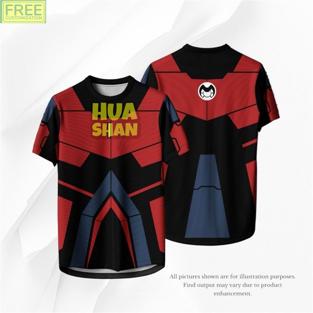 EJEN ALI EDITION KIDS AND ADULT FULL SUBLIMATION (EJEN ALI & ALICIA)