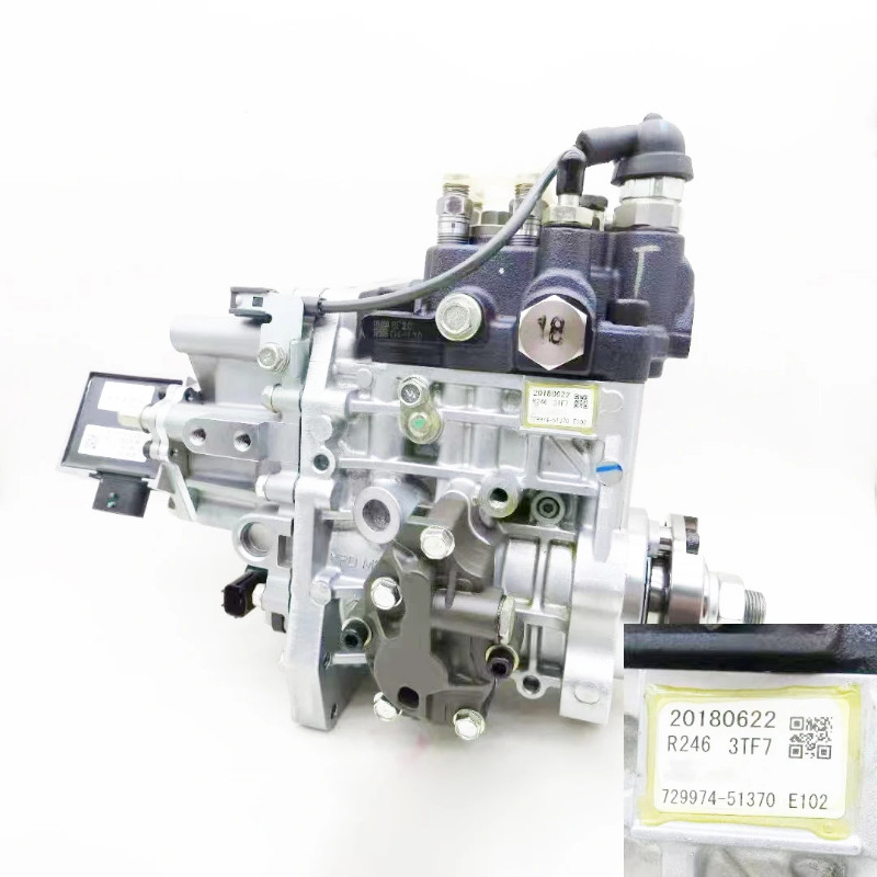 Diesel Fuel Injection Pump 729932-51460 For YANMAR 4TNV94L-BVXG