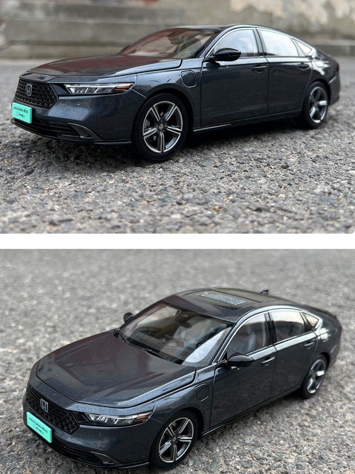 โรงงานเดิม 1: 18 2023 Hiroshi Honda ACCORD 11th Generation ACCORD e: PHEV Hybrid Car Model