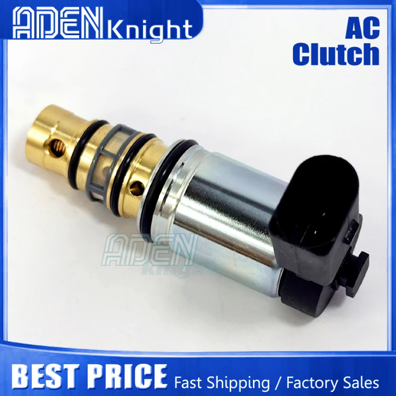 AC Compressor Control Valve For VW Skoda Seat Audi 5Q0816193 1K0820803S 1K820859F 1K0820803E 5N0820