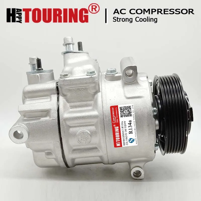 7SEU16C AC Compressor For VW GOLF V 5 AUDI A3 SKODA Octavia 1K0820803D 1K0820803E 1K0820803F 1K0820