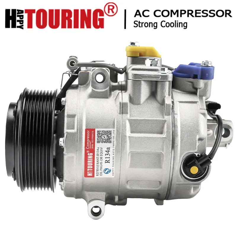 7SBU17C AC Compressor for BMW 335i 435i 535i 640i M2 M3 X5 X6 740i 640i 740Li 4472604080 4472604082