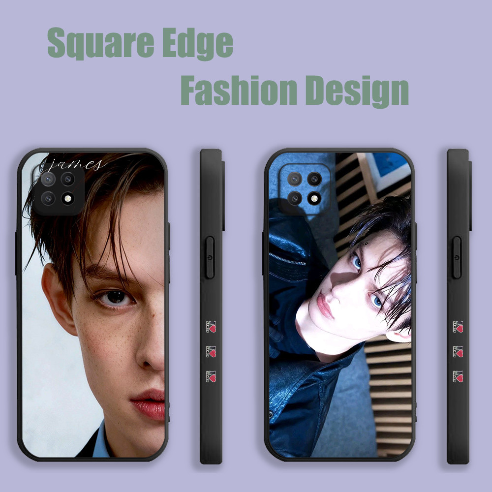 เคสสําหรับ Samsung Galaxy S25 S25 ULTRA A16 A36 JAMES CORTIS JSE03 เคสโทรศัพท์ขอบสี่เหลี่ยม