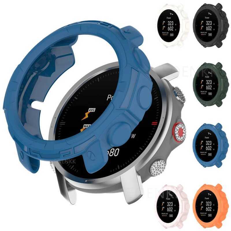 C Protector TPU Case For Polar Grit X Watch Dial Shell Bumper Soft Protective Cover For Polar Grit