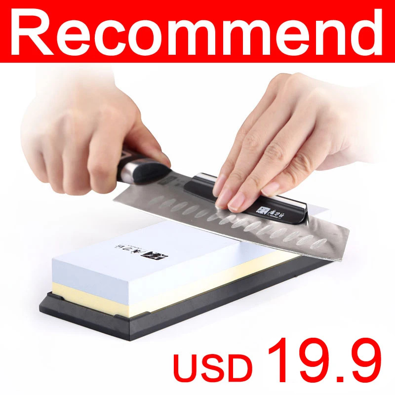 TAIDEA sharpening stone Professional Kitchen Knife Sharpener Water Stone Wetstone 3000#1000# Honing