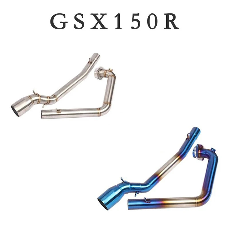 For Suzuki GSX-R150 GSX-R125 GSX150R GSXR150 GSX125R Motorcycle Full System Middle Link Connecting