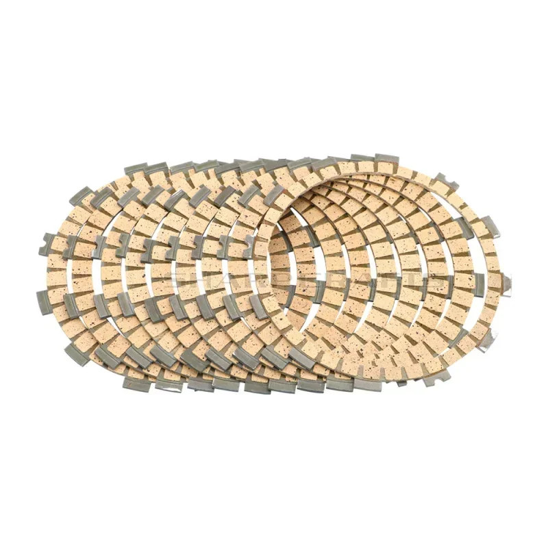Motorcycle Friction Clutch Plates Disc For Suzuki GSXR600 K8 K9 L0 L1 L2 L3 L4 L5 L6 L7 L8 L9 2008-