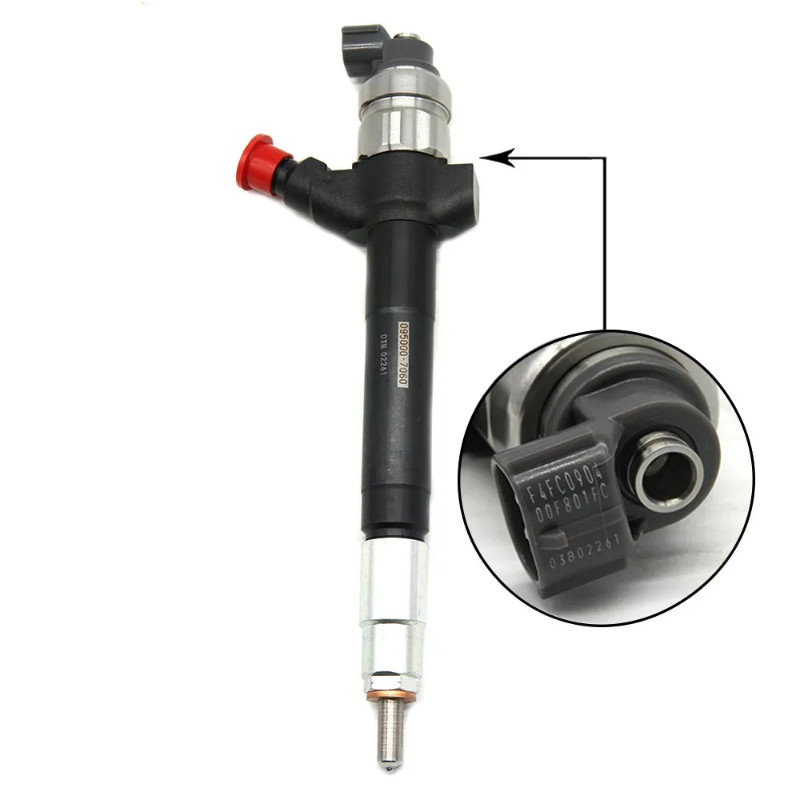 For common rail injector 095000-7060 direct supply nozzle 6C1Q-9K546-BC DURATORQ 2.2L Q2.4 injectio