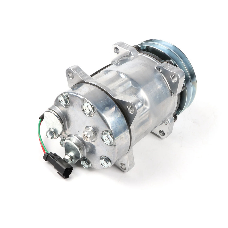 1PC Air Conditioner Compressor 4649606 14506862 15082742 for EC120D EC140B EC140C ECR145E ECR235C E